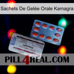 Sachets De Gelée Orale Kamagra 36